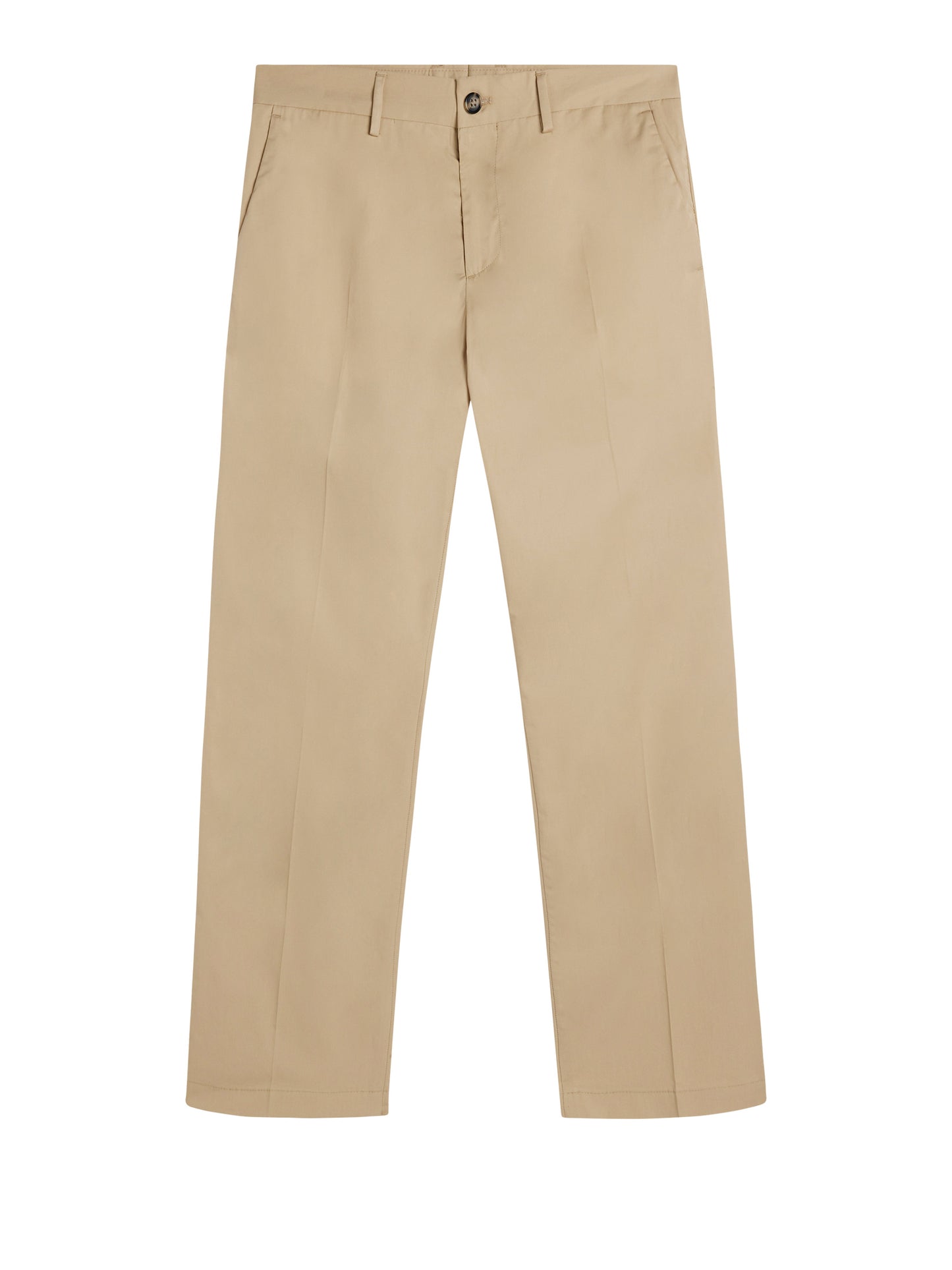 Dropper Light Cotton Pants / Safari Beige