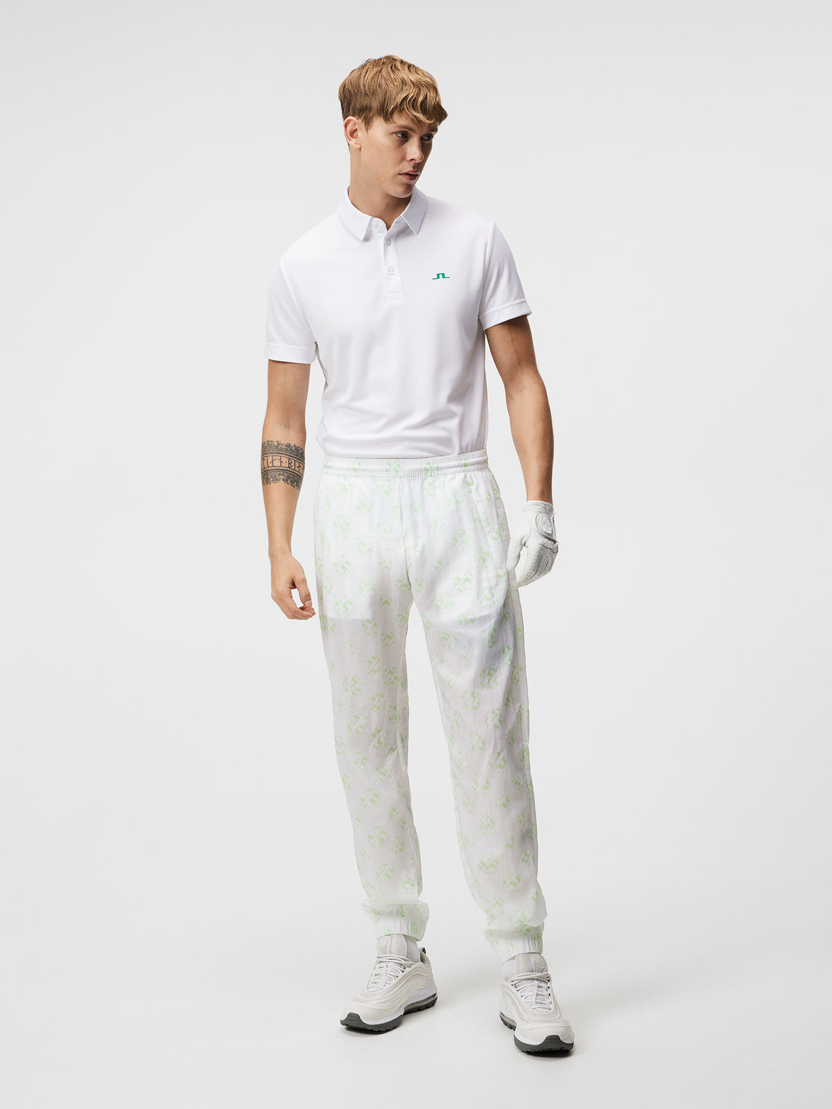 Peat Regular Fit Polo / White