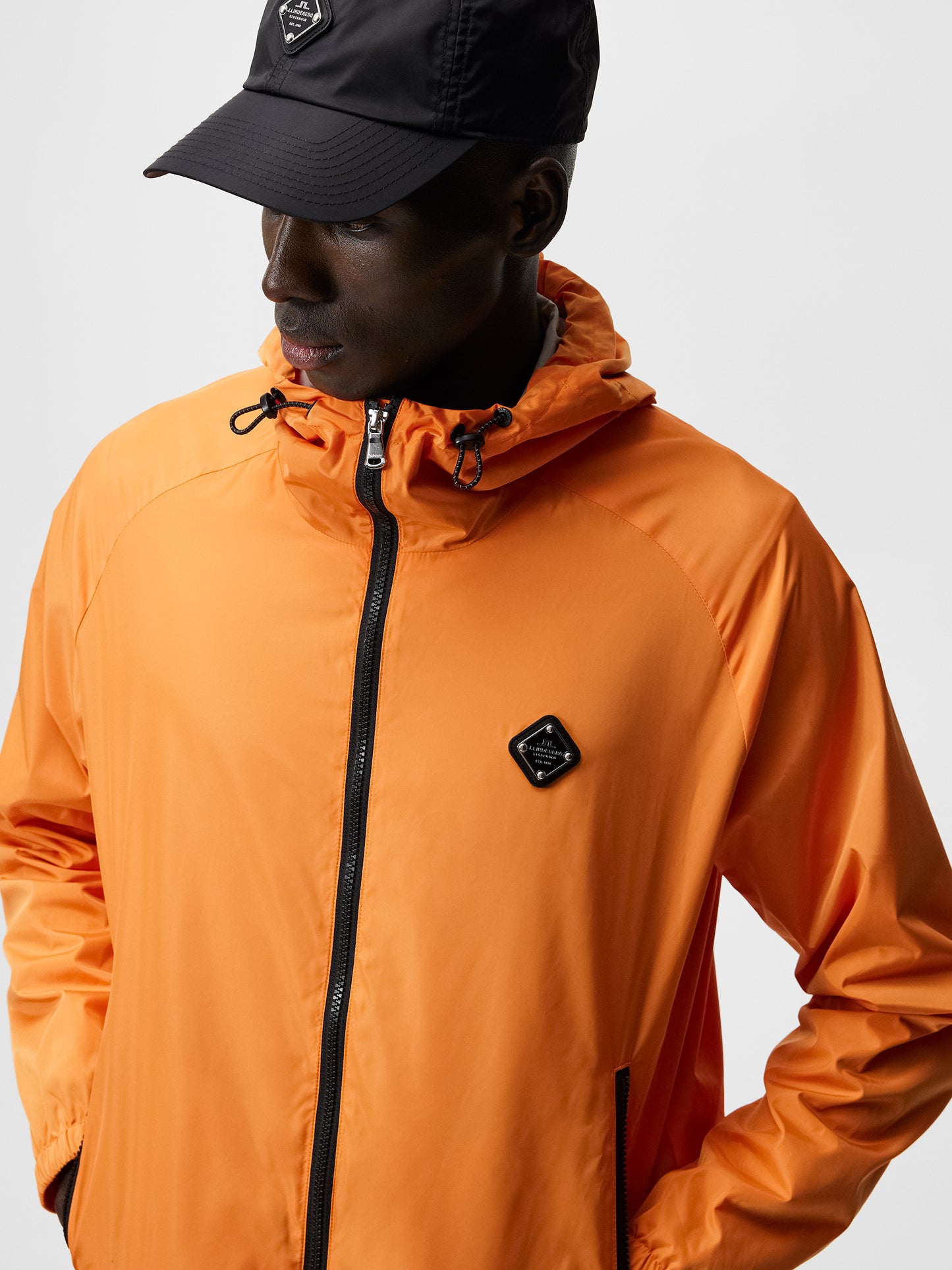 Trace solid Jacket / Russet Orange