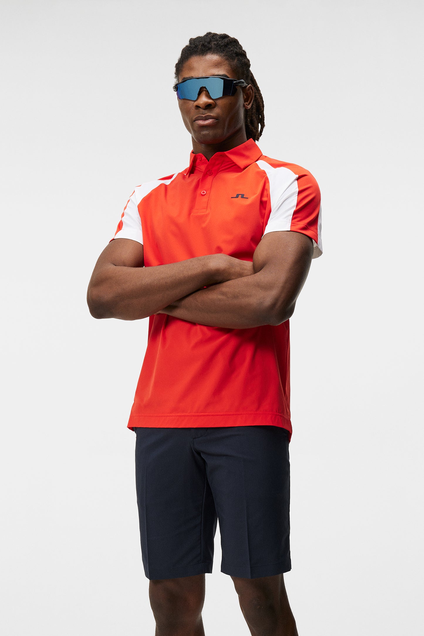 Nial Regular Fit Polo / Fiery Red