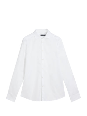 Non-iron Twill Superslim Shirt / White