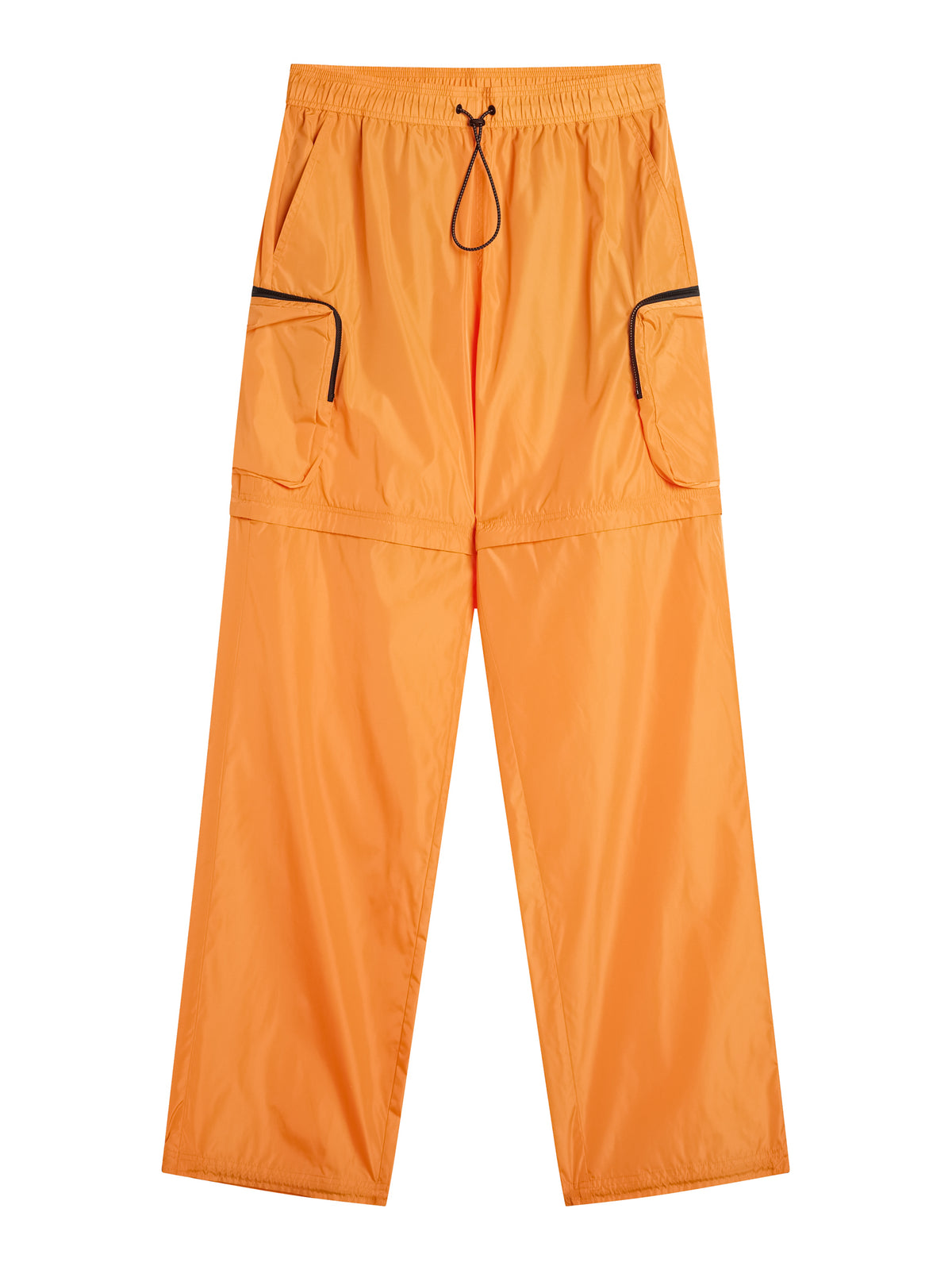 Glossa Nylon Cargo Pants / Russet Orange