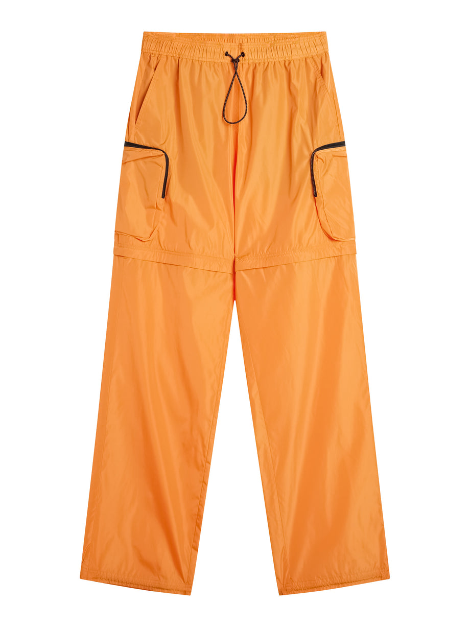 Glossa Nylon Cargo Pants / Russet Orange