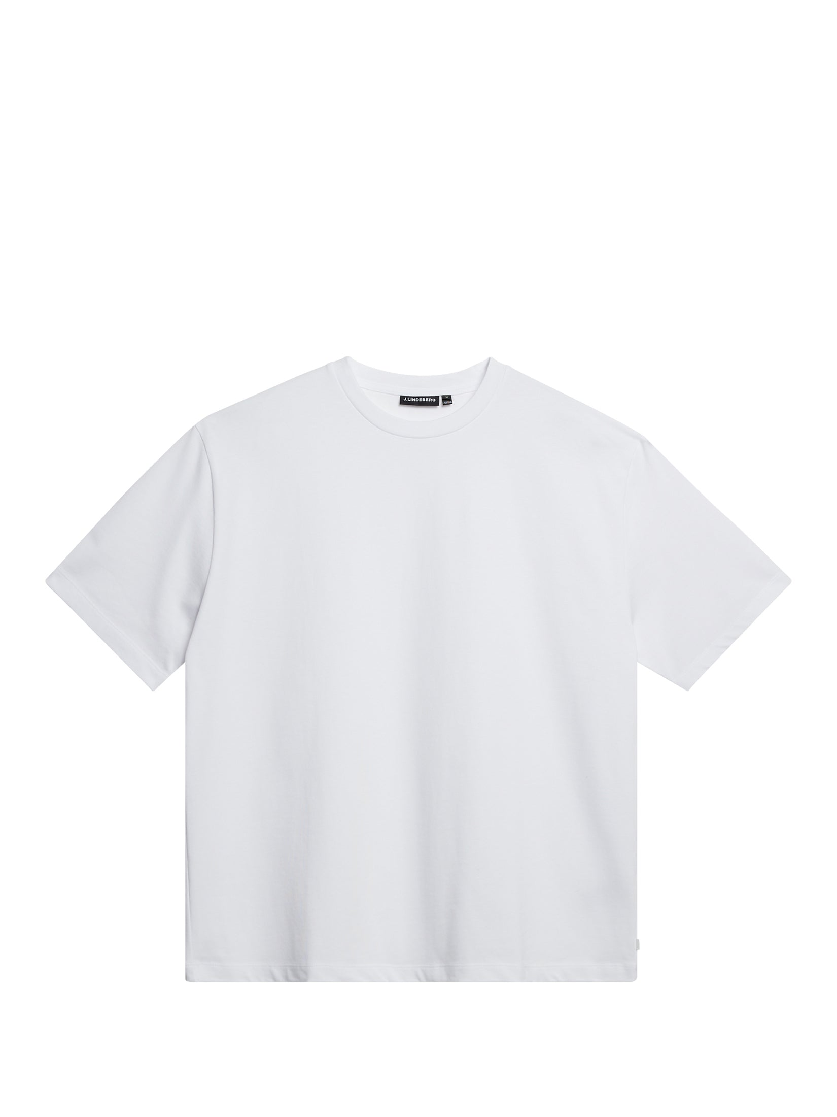 Tjorn Boxy Heavyweight T-shirt / White – J.Lindeberg