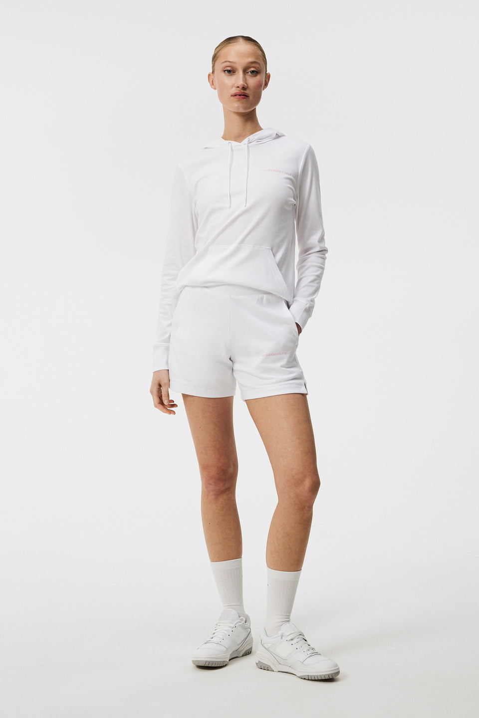 Vice Shorts / White