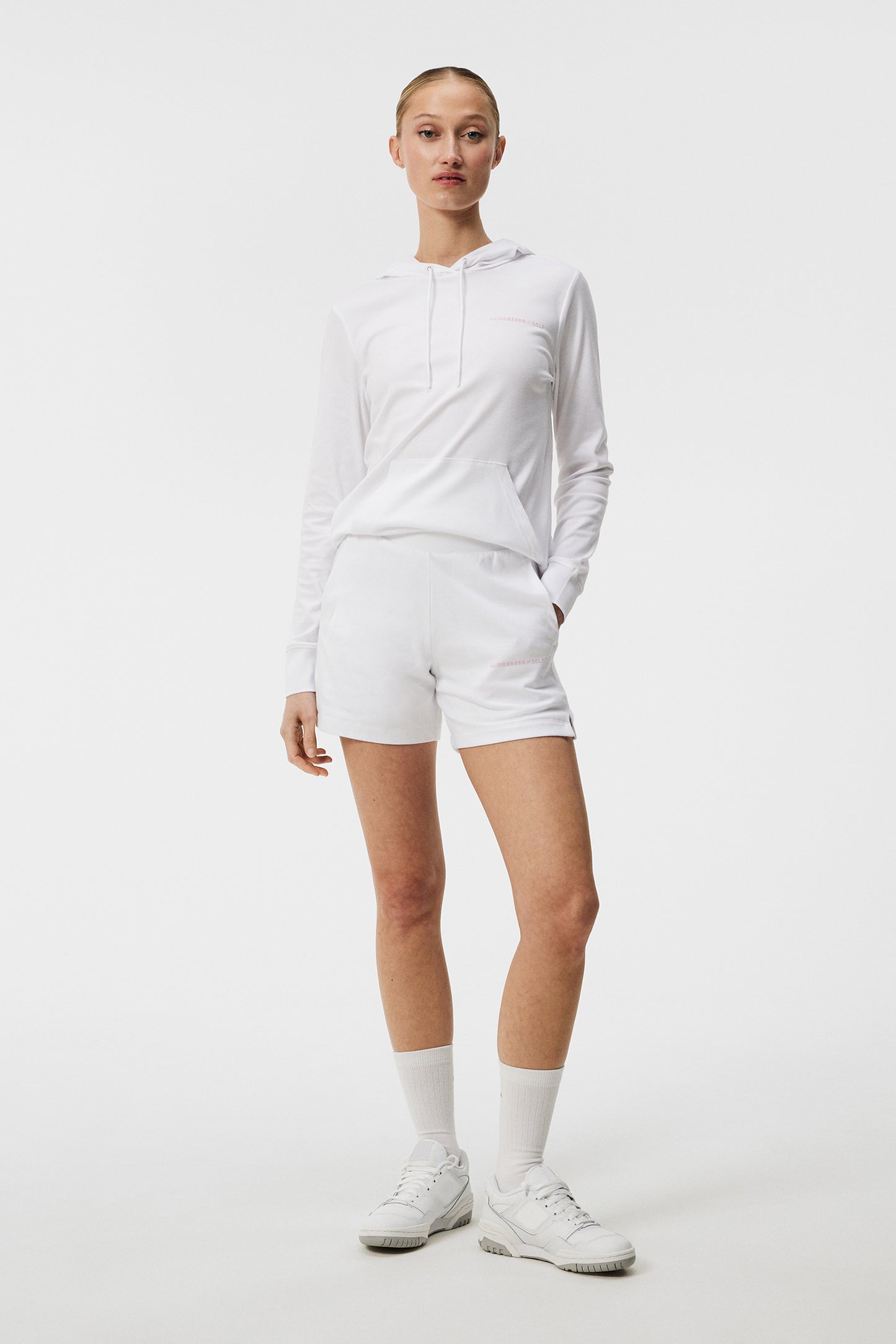 Vice Shorts / White – J.Lindeberg