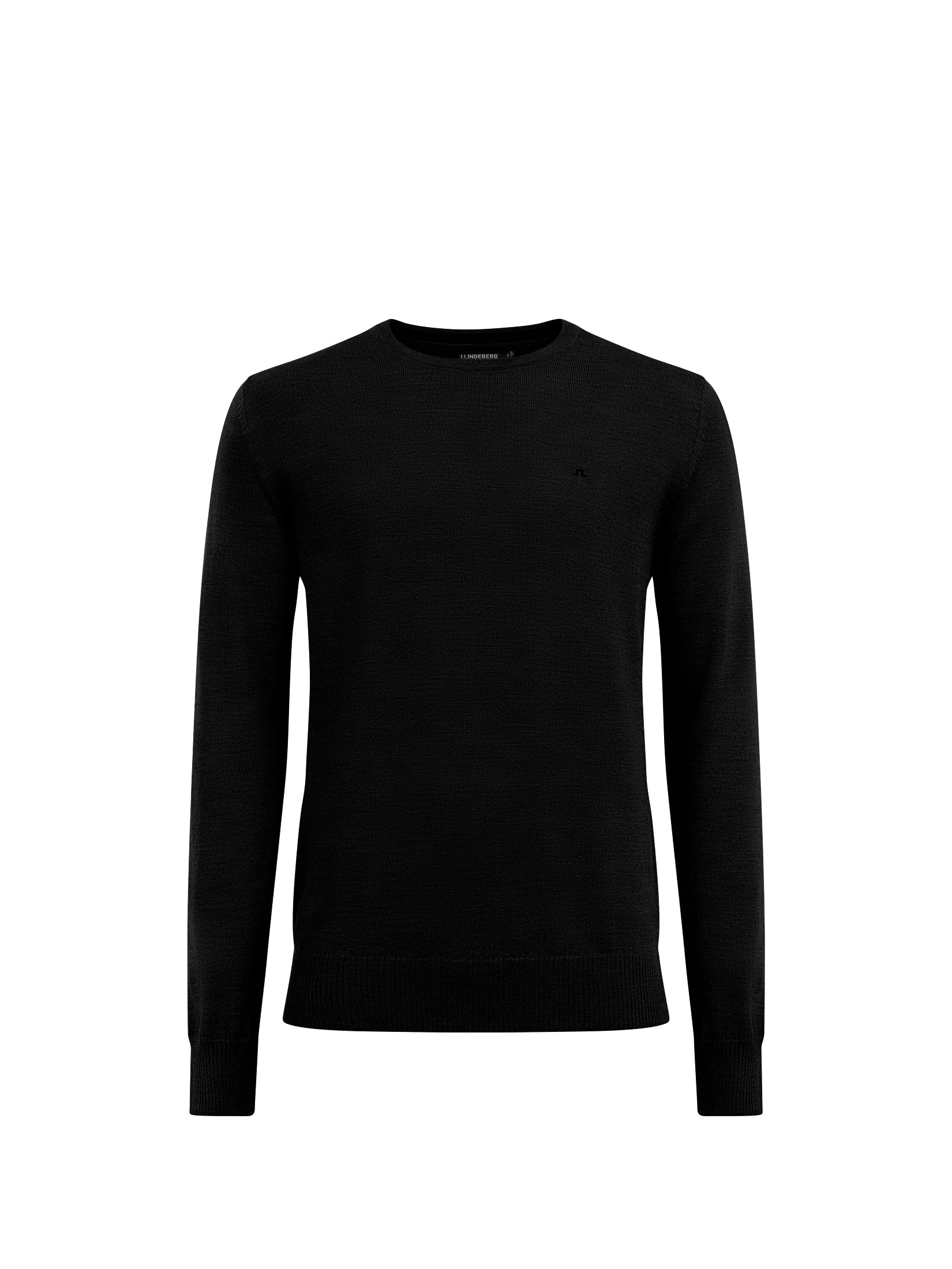 Lyle Merino Crew Neck Sweater / Black – J.Lindeberg