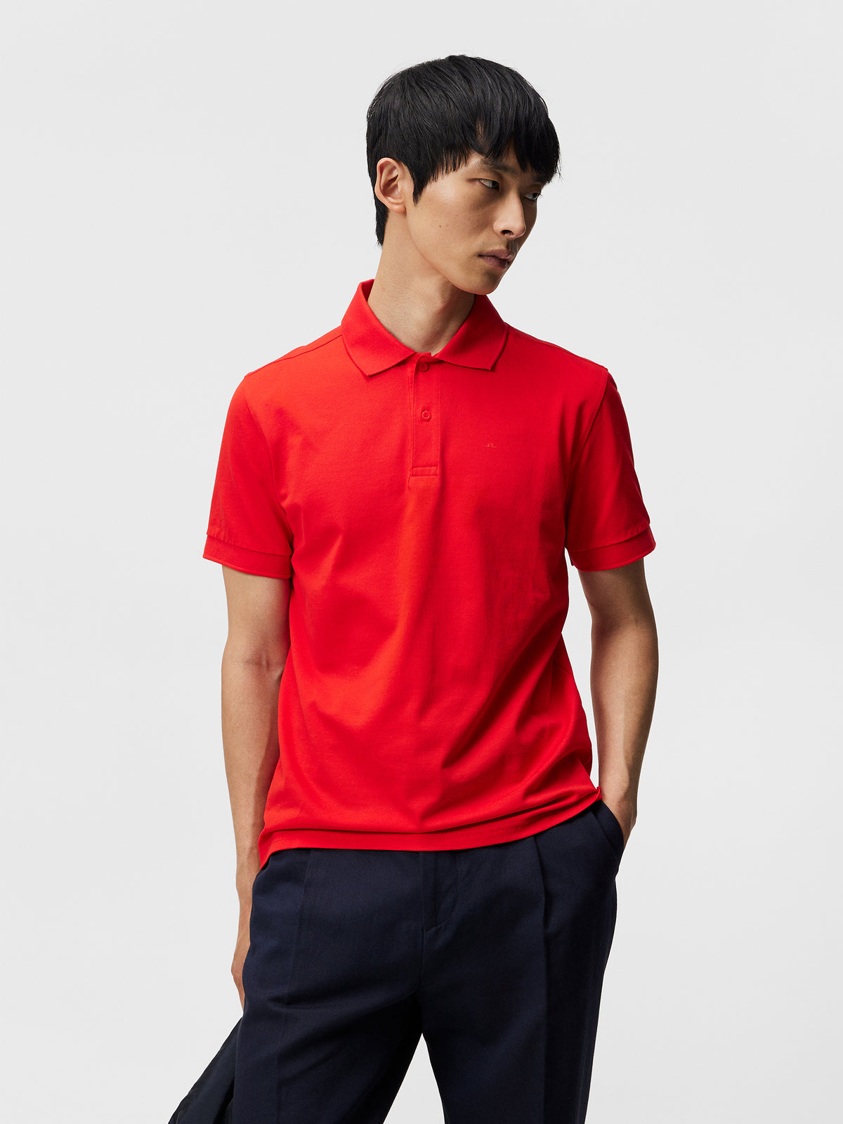 Troy Polo shirt / Fiery Red