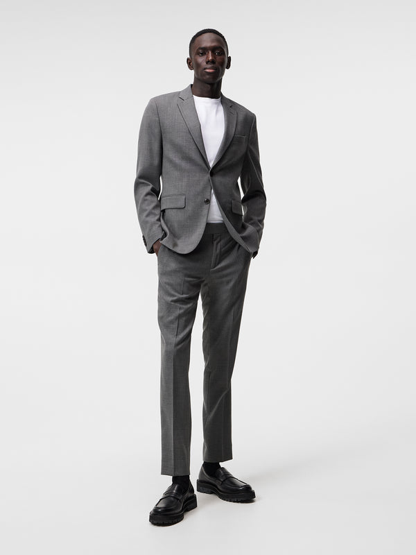 Hopper U Active Hopsack / Grey Melange