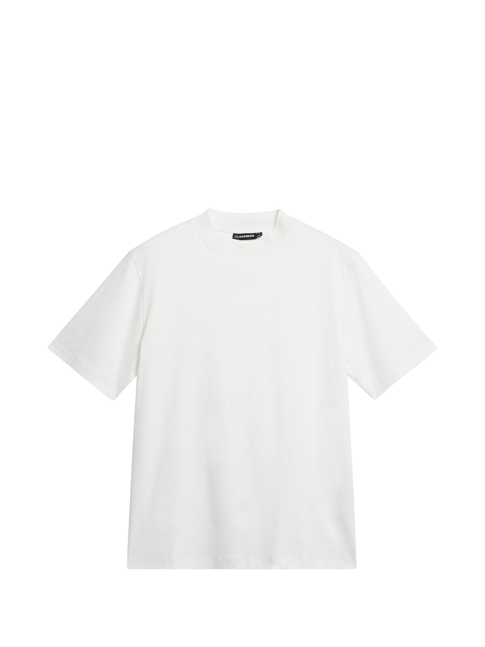 Ace Mock Neck T-shirt / White