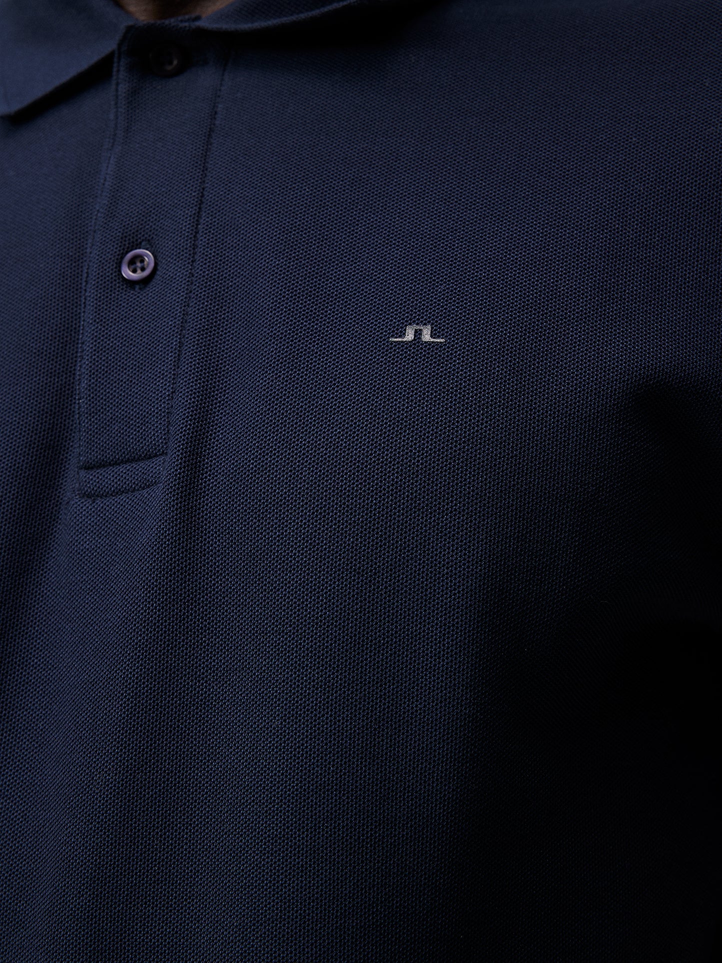 Troy Pique Polo Shirt / JL Navy