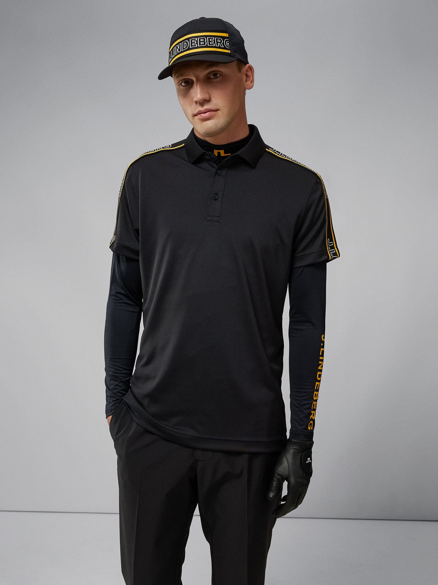 Mich Regular Fit Polo / Black