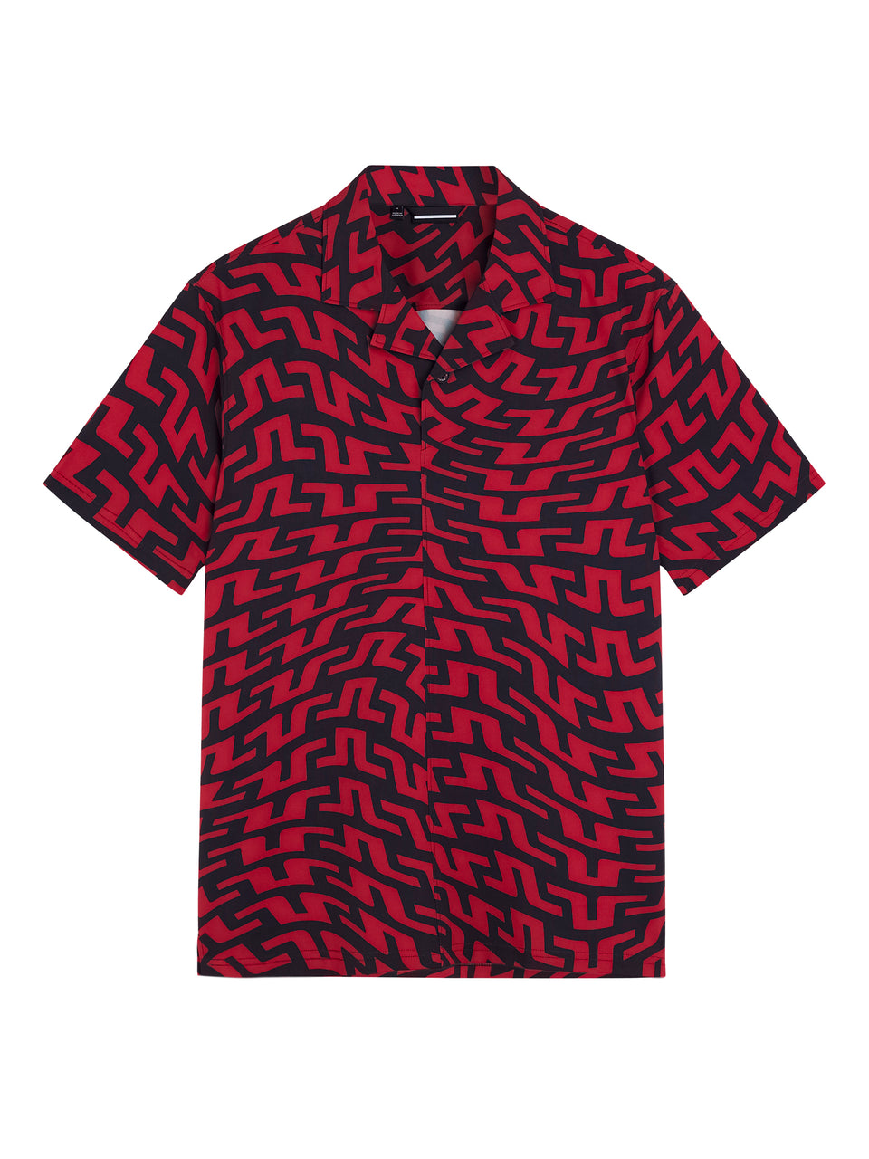 Resort Reg Fit Shirt / Bridge Swirl Red
