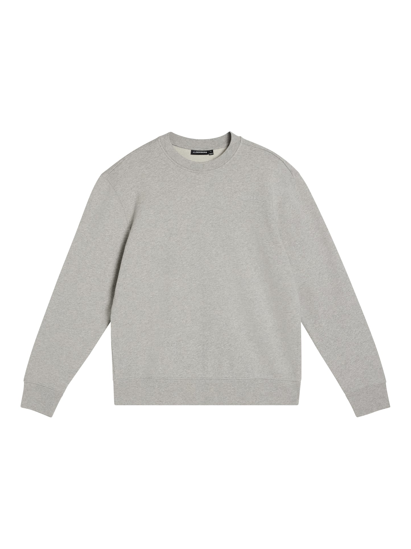 Chip Crew Neck Sweatshirt / Light Grey Melange
