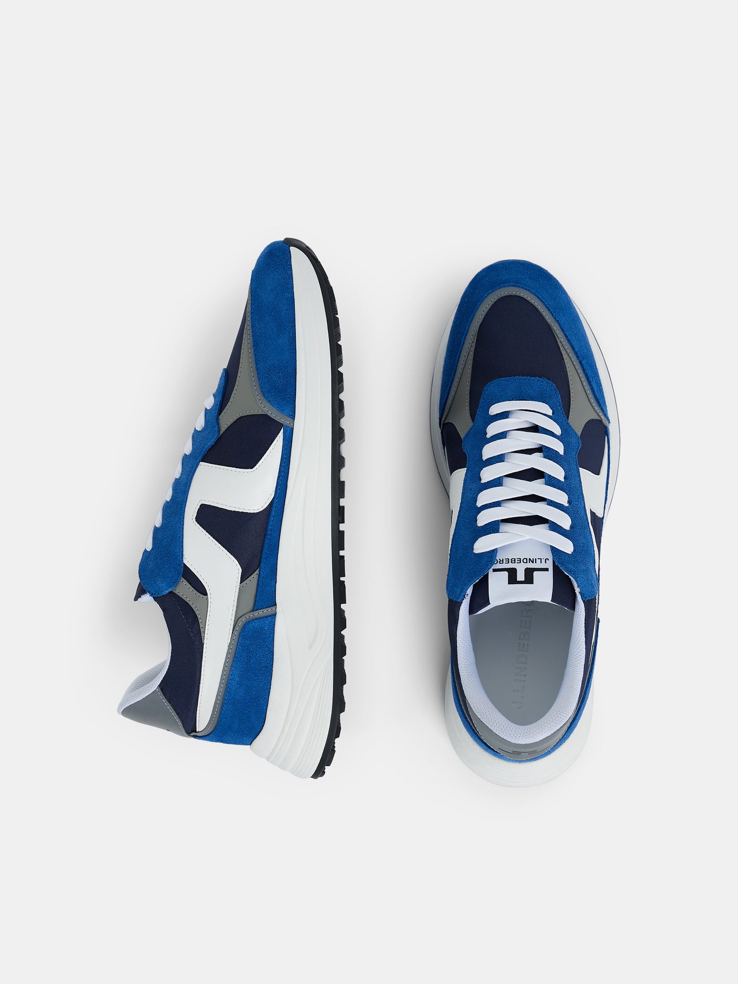 Bridge Light Runner Sneaker / Blue Quartz