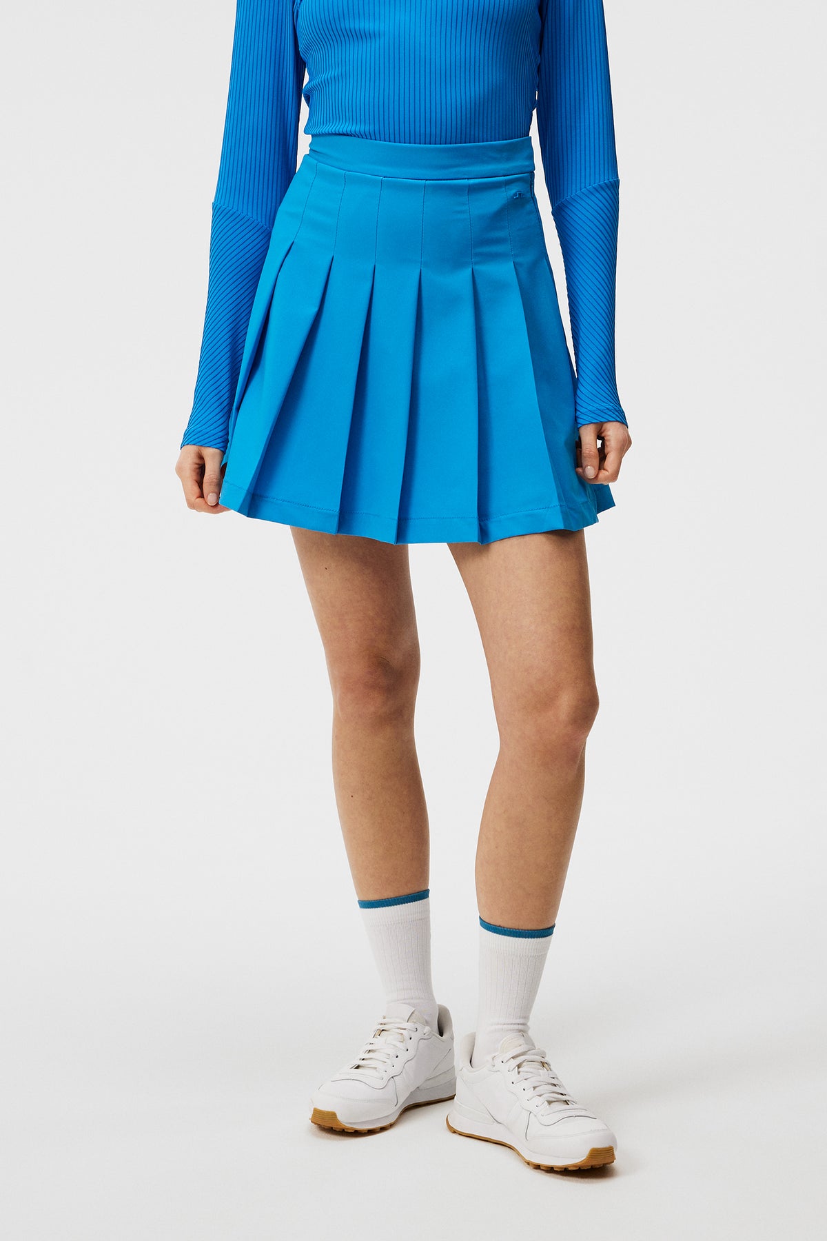 Adina Skirt / Brilliant Blue