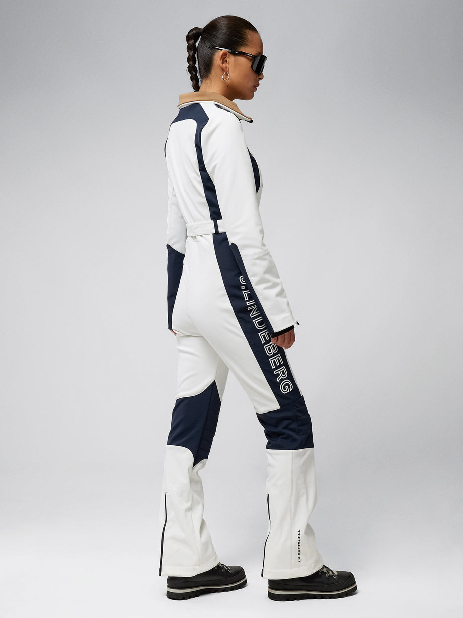 Stanford Jumpsuit / White