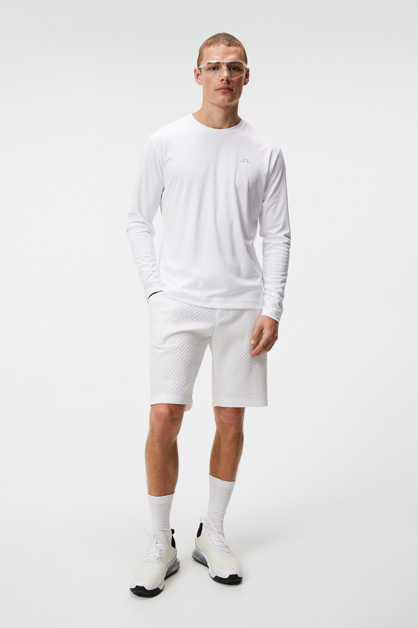Ade T-shirt LS / White