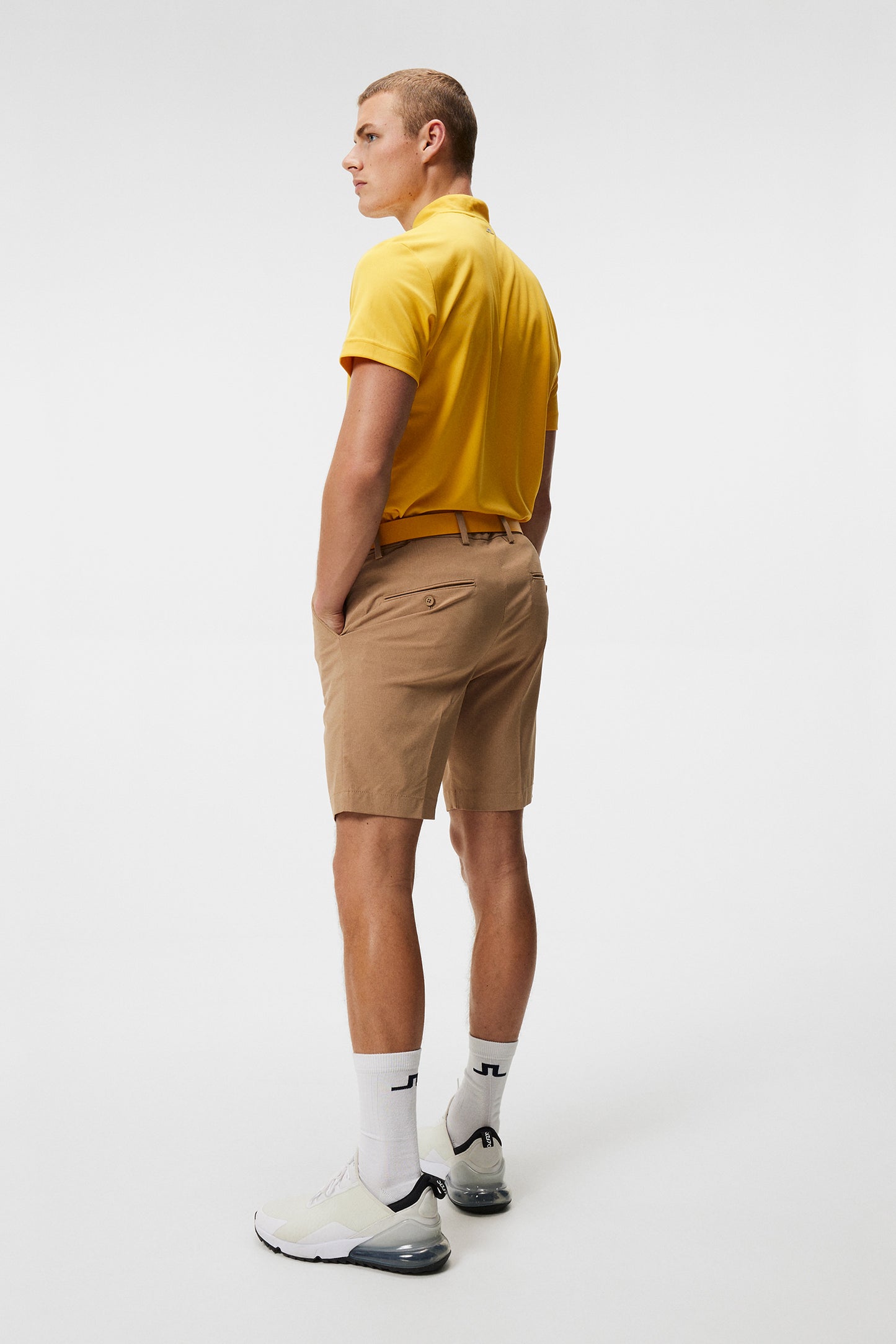 Vent Tight Shorts / Tiger Brown