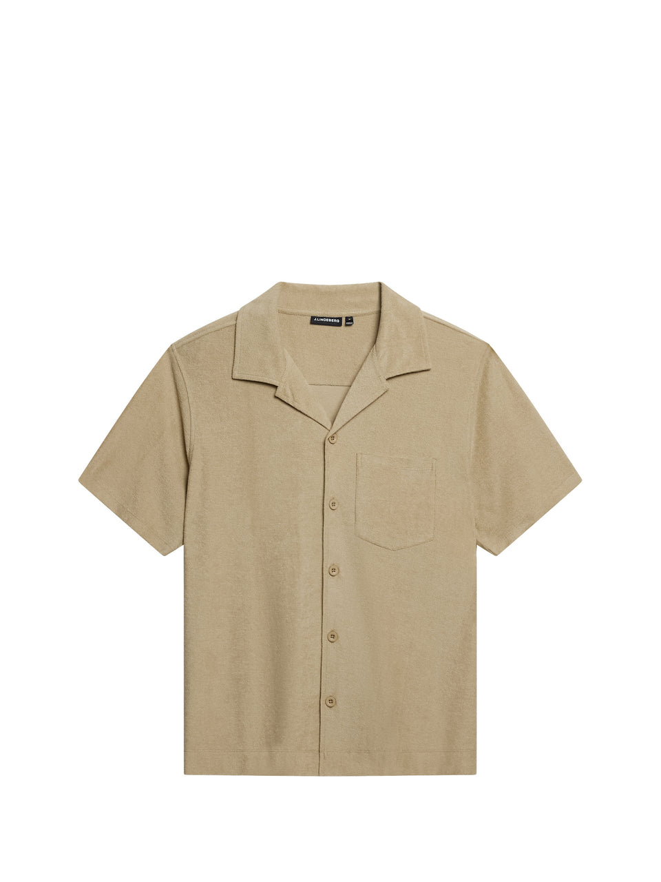 Ted Terry Resort Shirt / Safari Beige