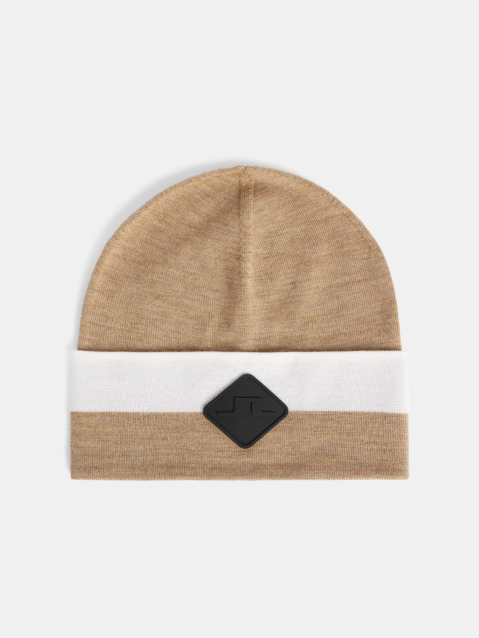 Merino Stripe Hat / Tiger Brown