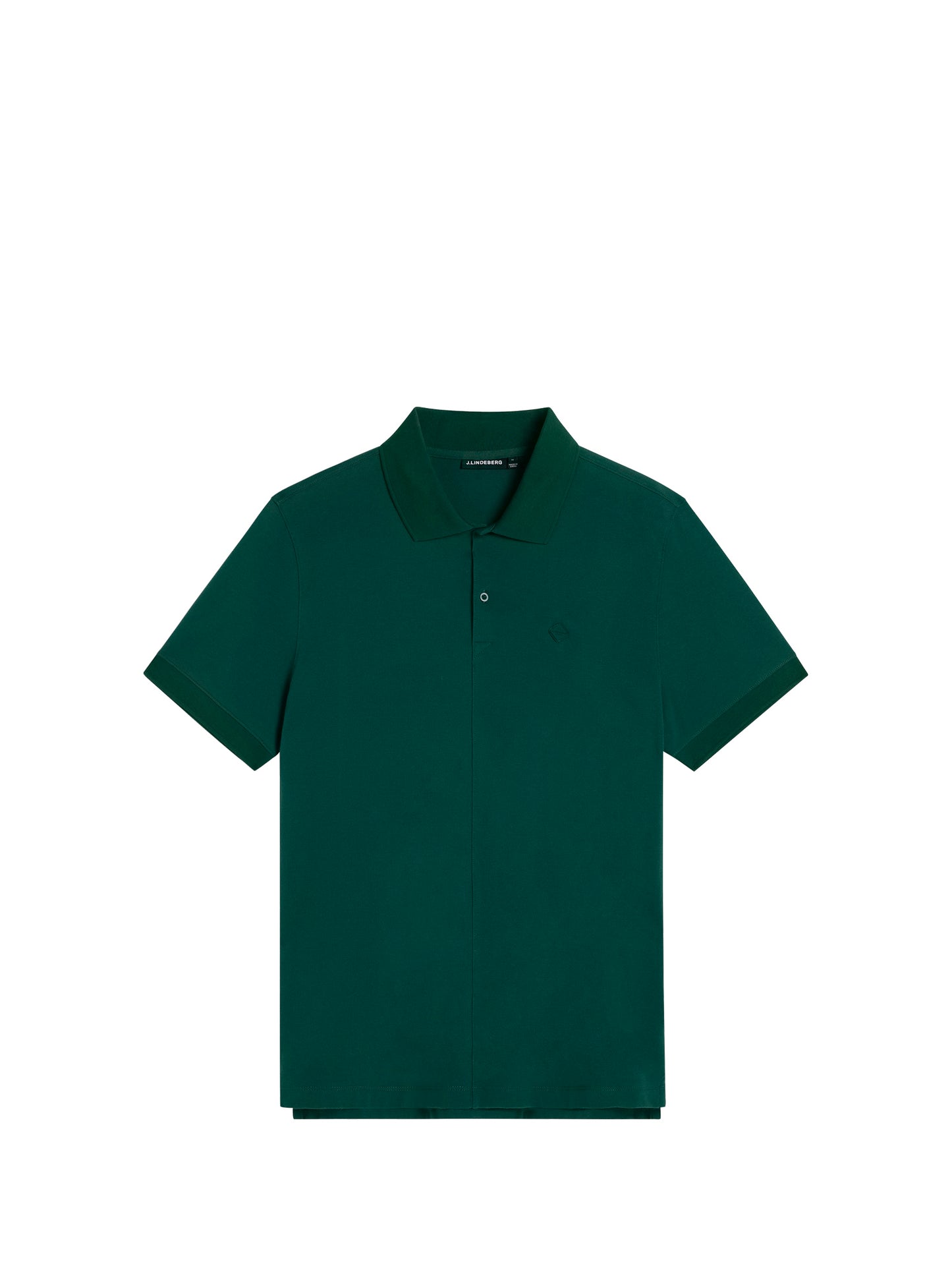 Rubi Slim Polo Shirt / Rain Forest