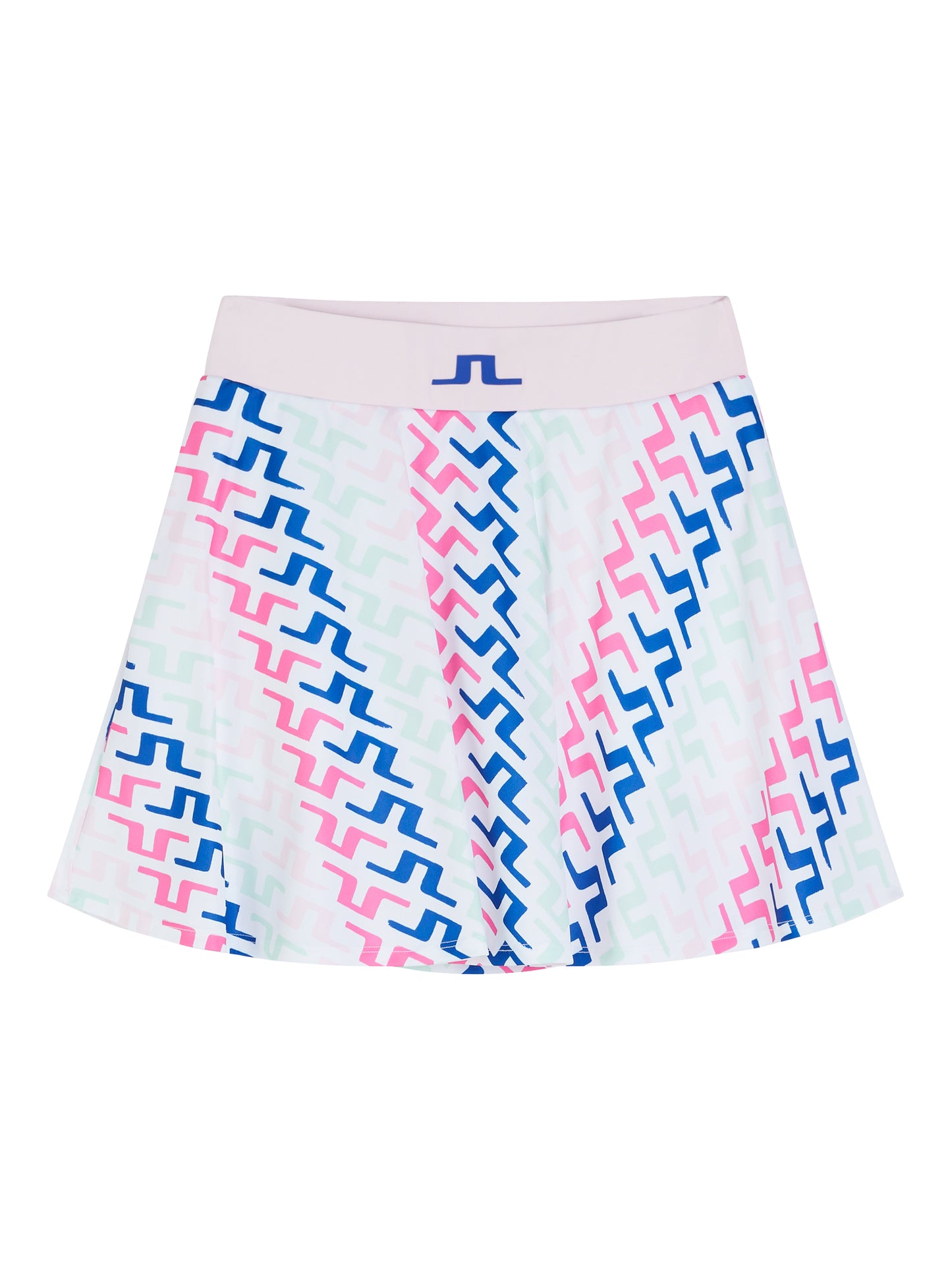 Joline Print Skirt / Pink Painted Bridge
