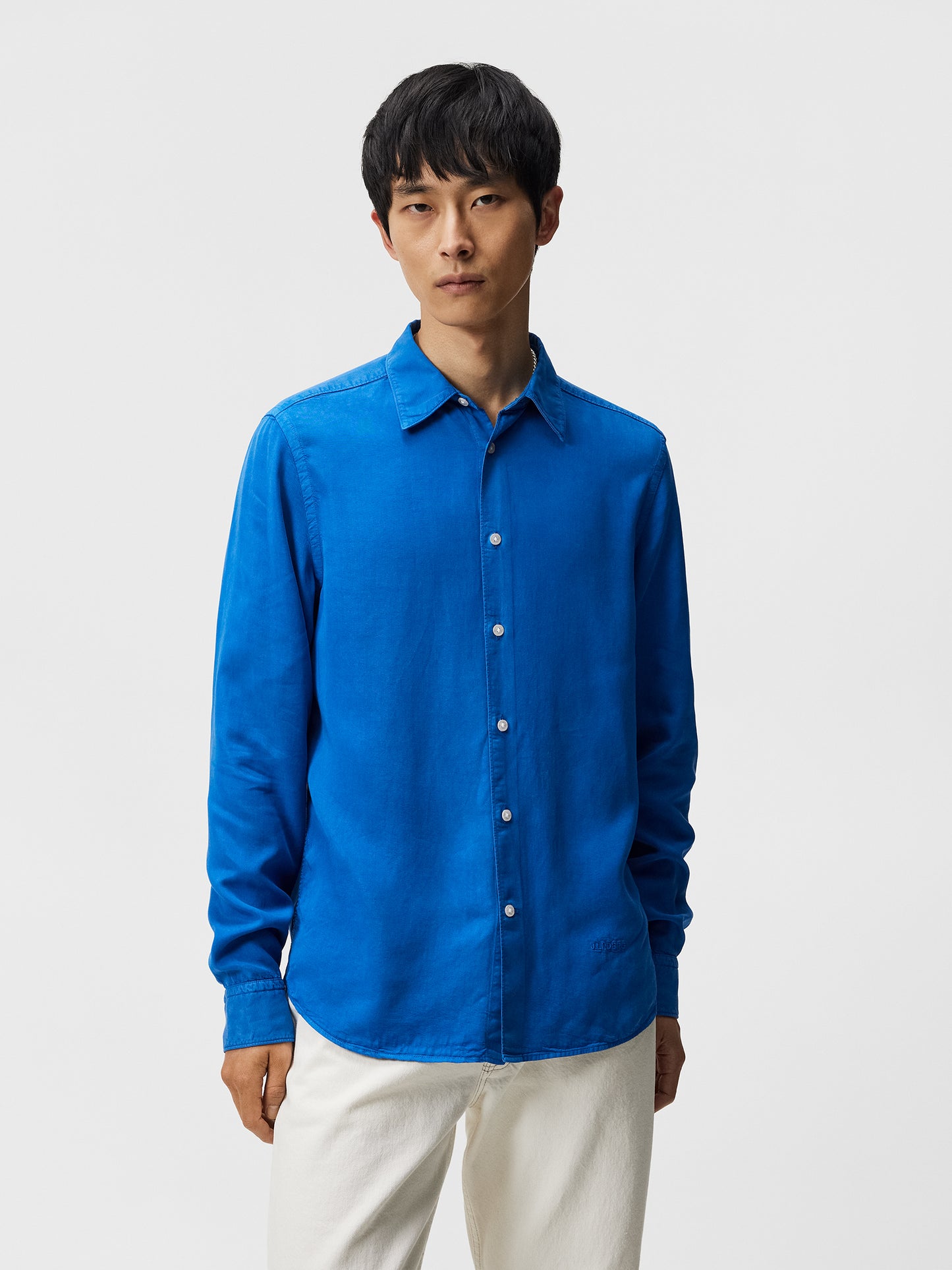 Comfort Tencel Slim Shirt / Lapis Blue – J.Lindeberg