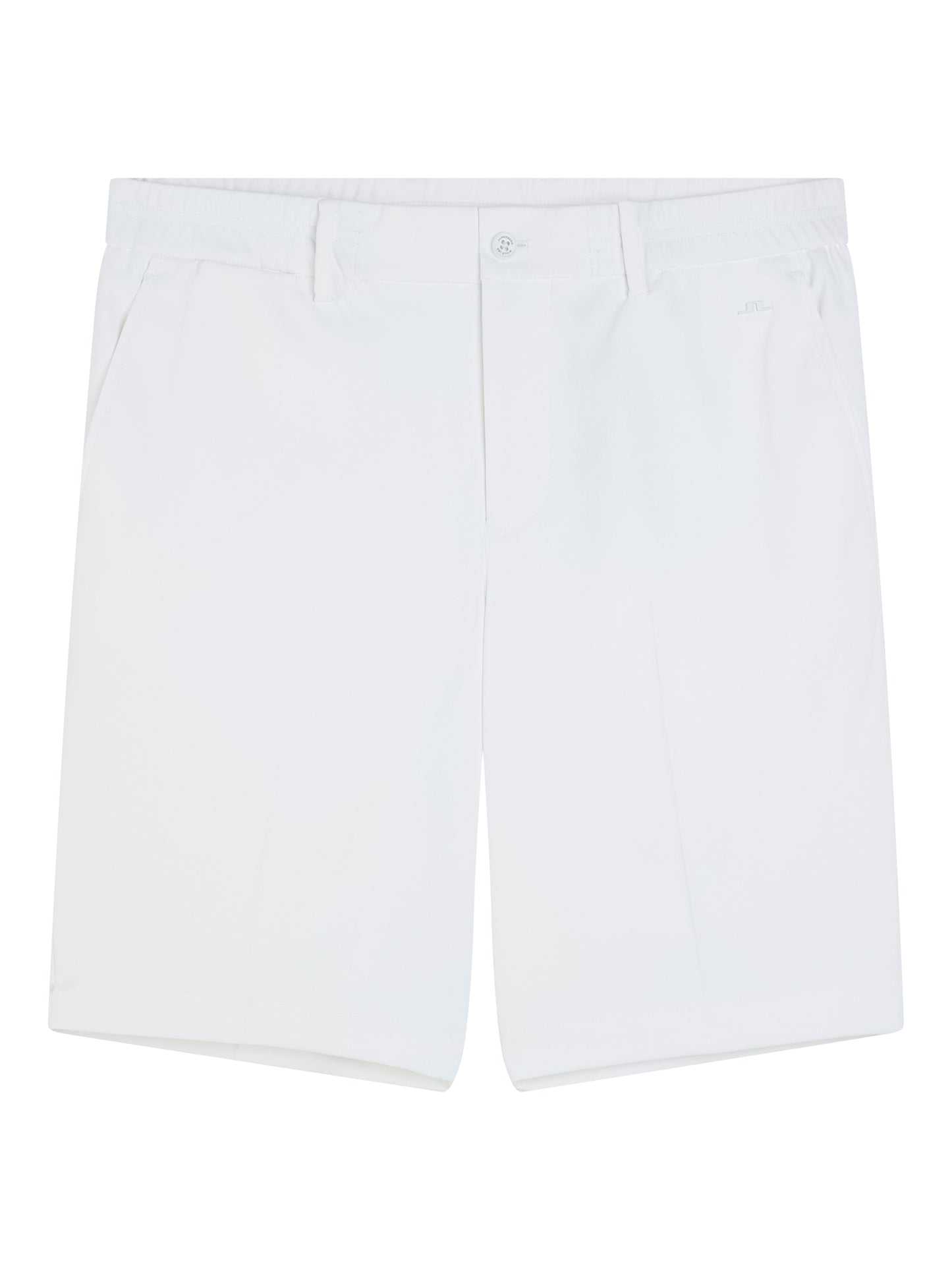 Stuart Stripe Shorts / White