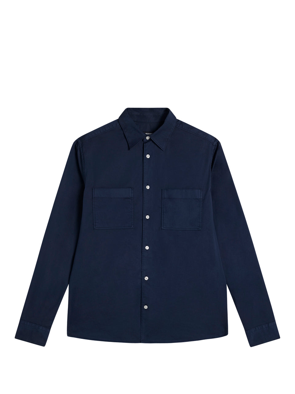 Gino Reg Garment Dye Shirt / JL Navy