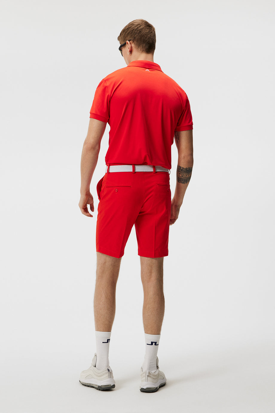 Vent Tight Shorts / Fiery Red