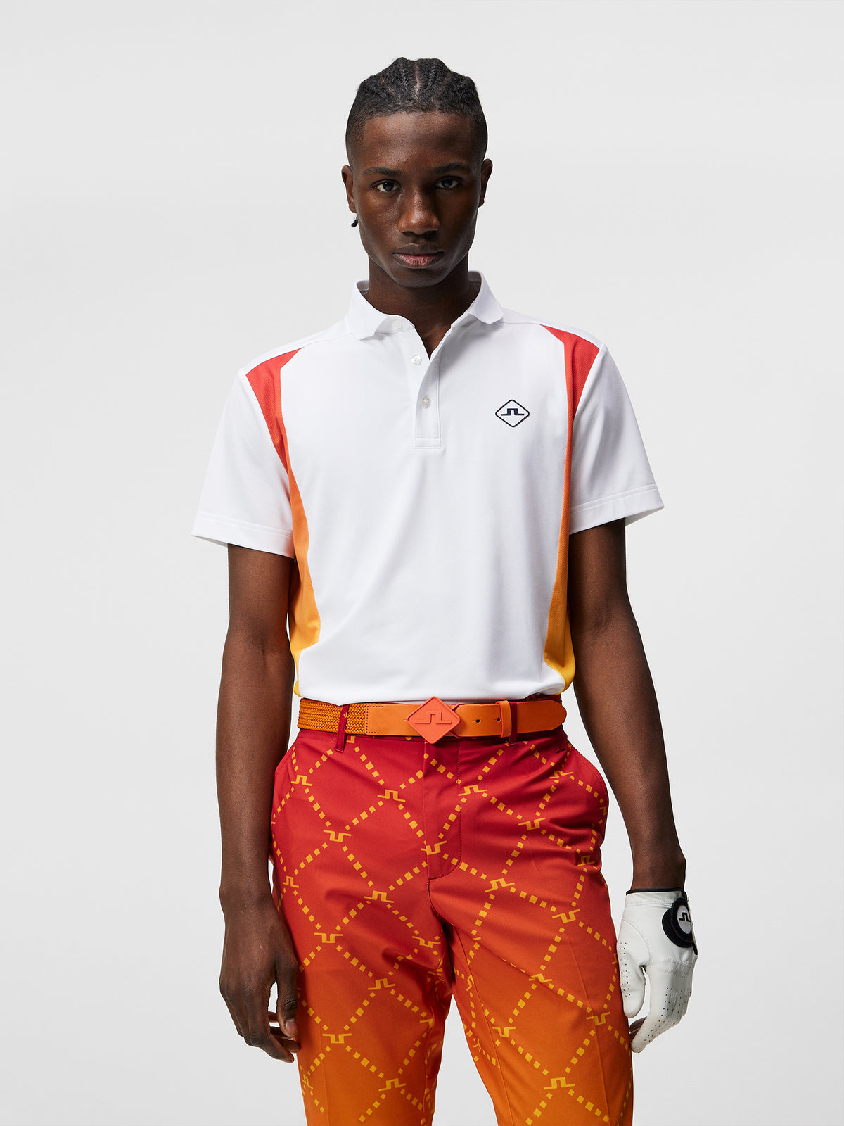 Louis Vuitton Brown Check Stripe Golf Polo - Shop trending fashion