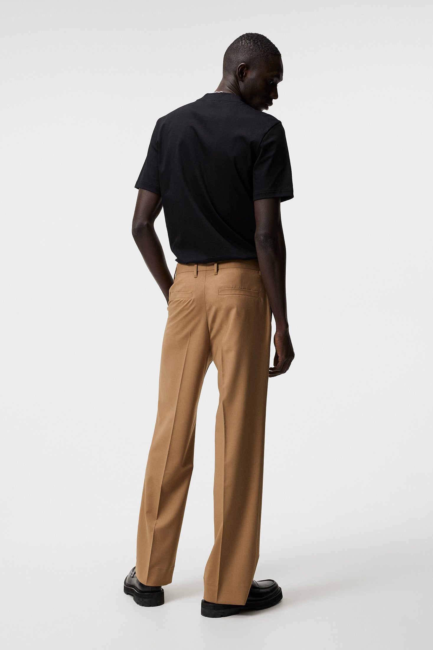 Haij Summer Wool Pants / Tiger Brown – J.Lindeberg