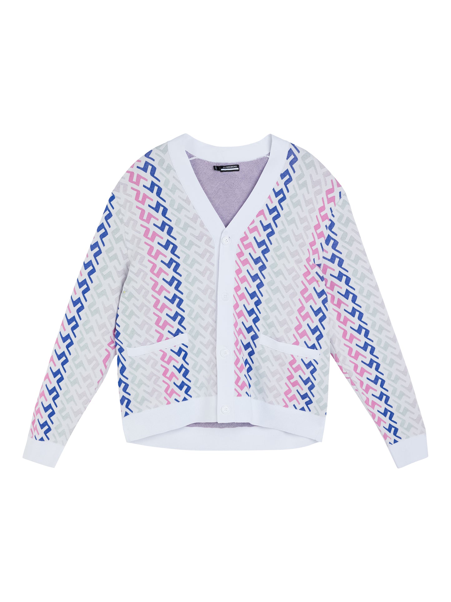 Vice Knitted Sweater / Pink Painted Bridge
