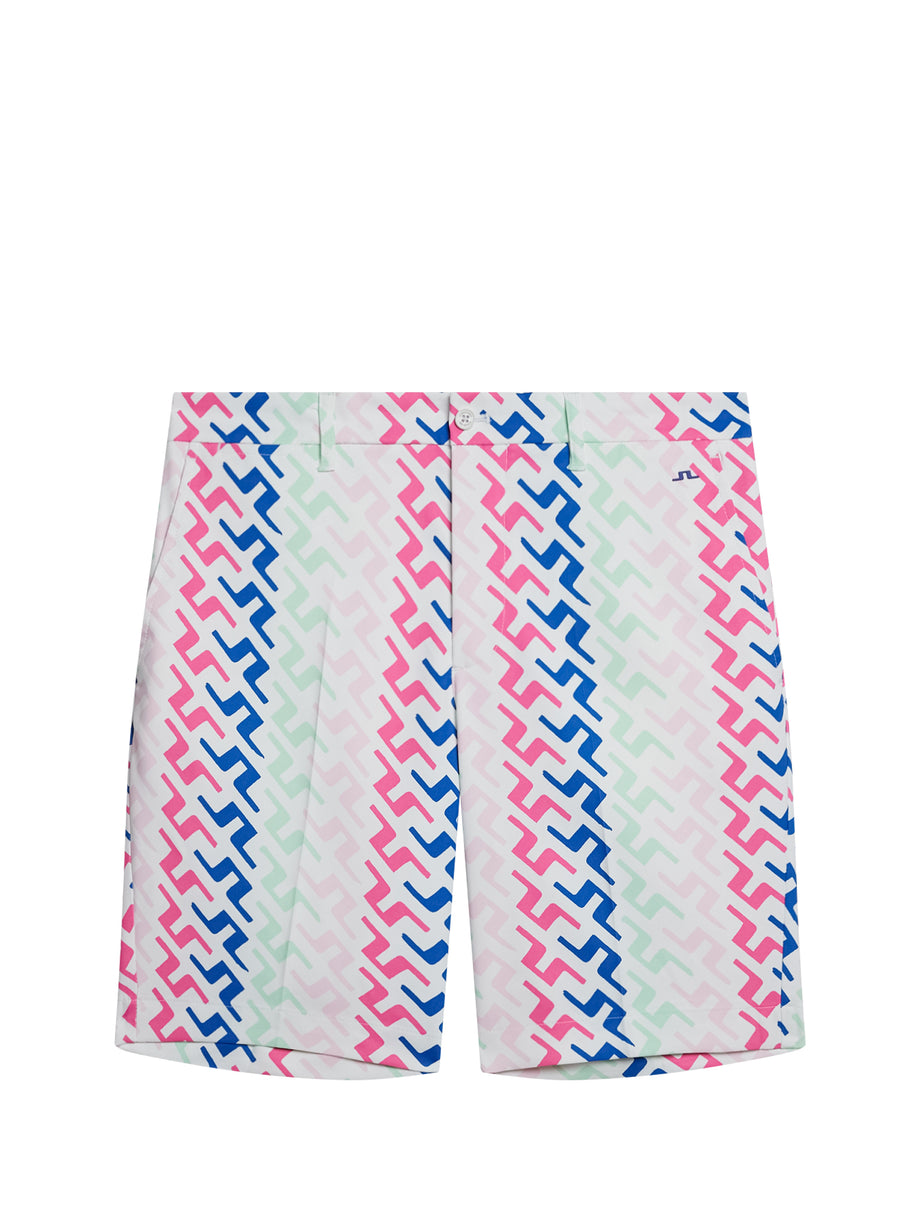 Eloy Print Shorts / Pink Painted Bridge