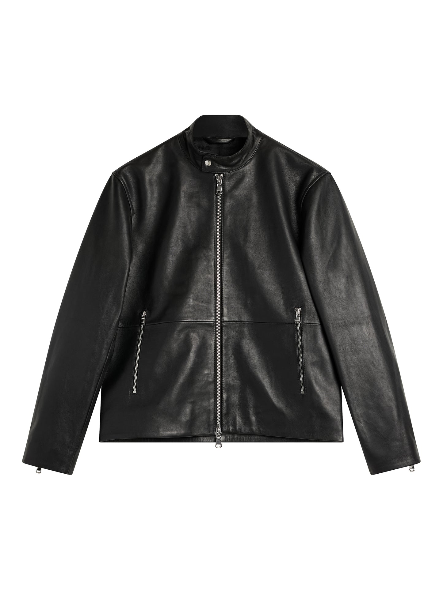 Boris Biker jacket / Black – J.Lindeberg