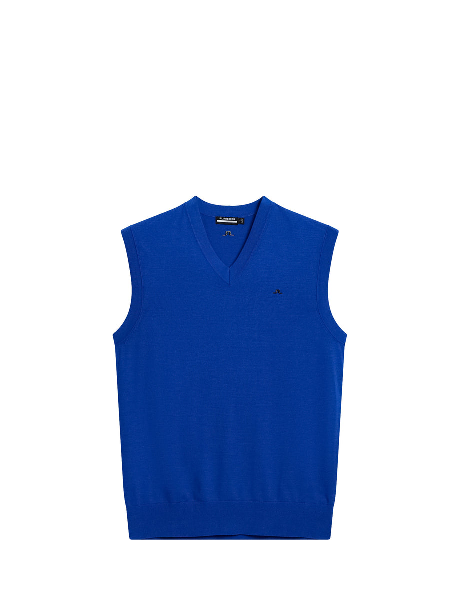 Liam Knitted Vest / Surf the Web