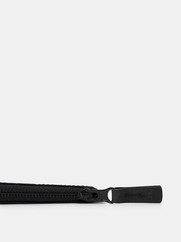 Croc Wallet / Black