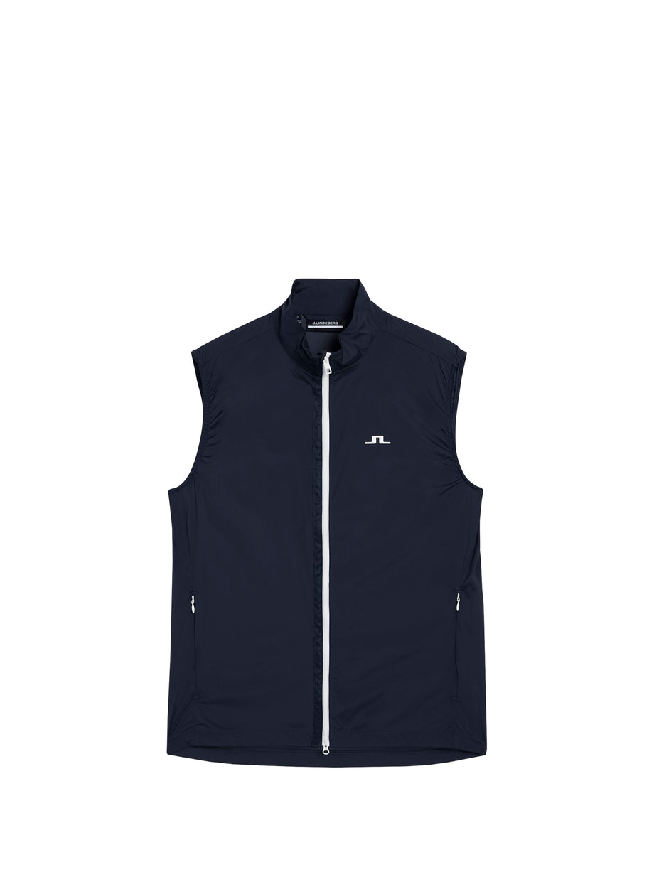 Ash Light Packable Vest / JL Navy