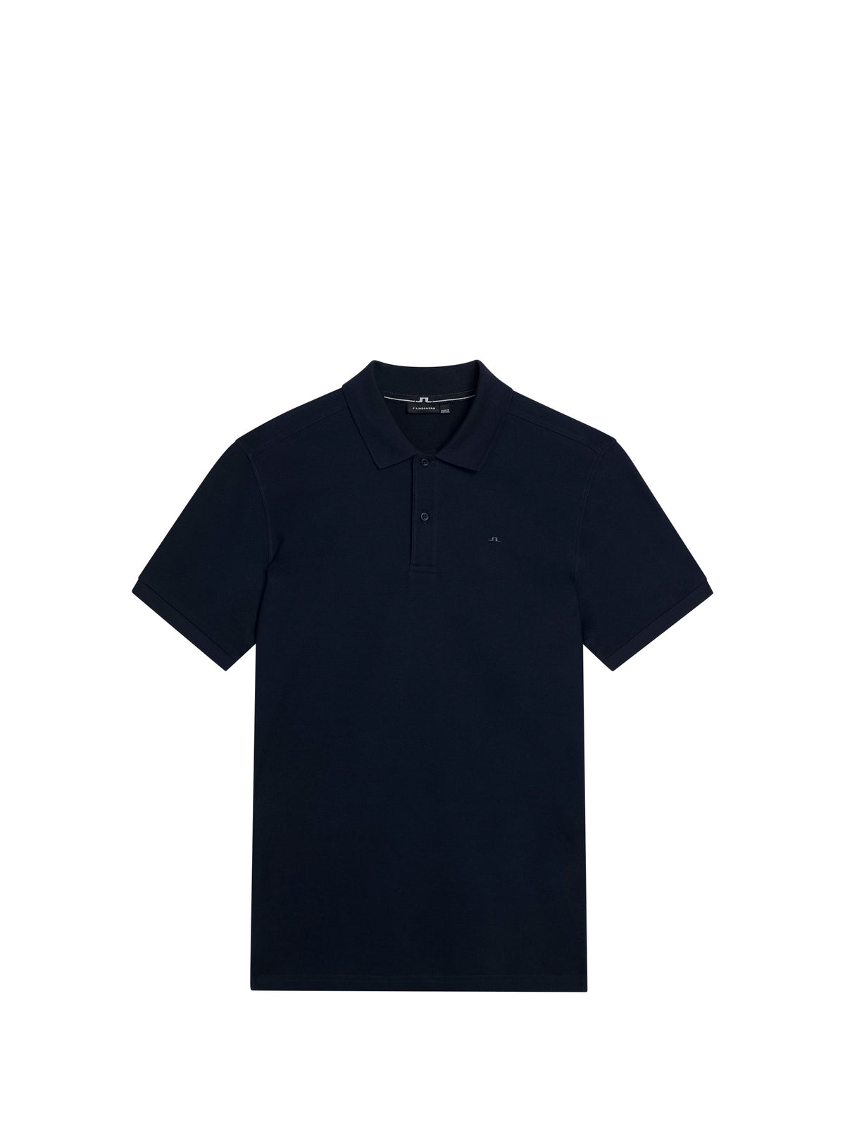 Troy Pique Polo Shirt JL Navy –1