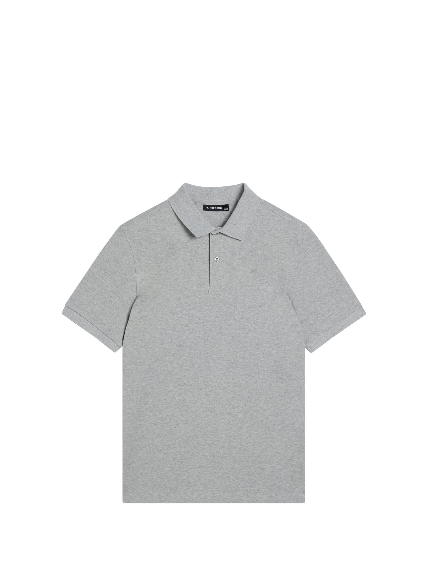 Troy Polo shirt / Light Grey Melange