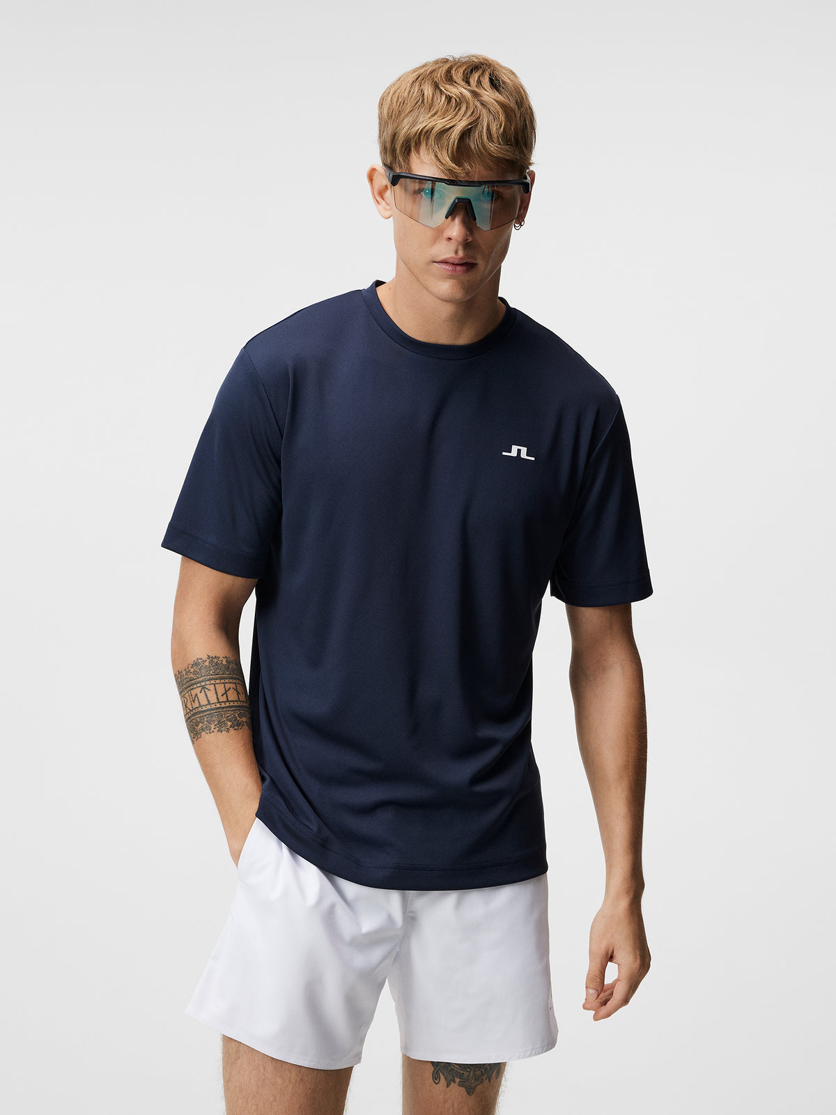Ade T-shirt / JL Navy