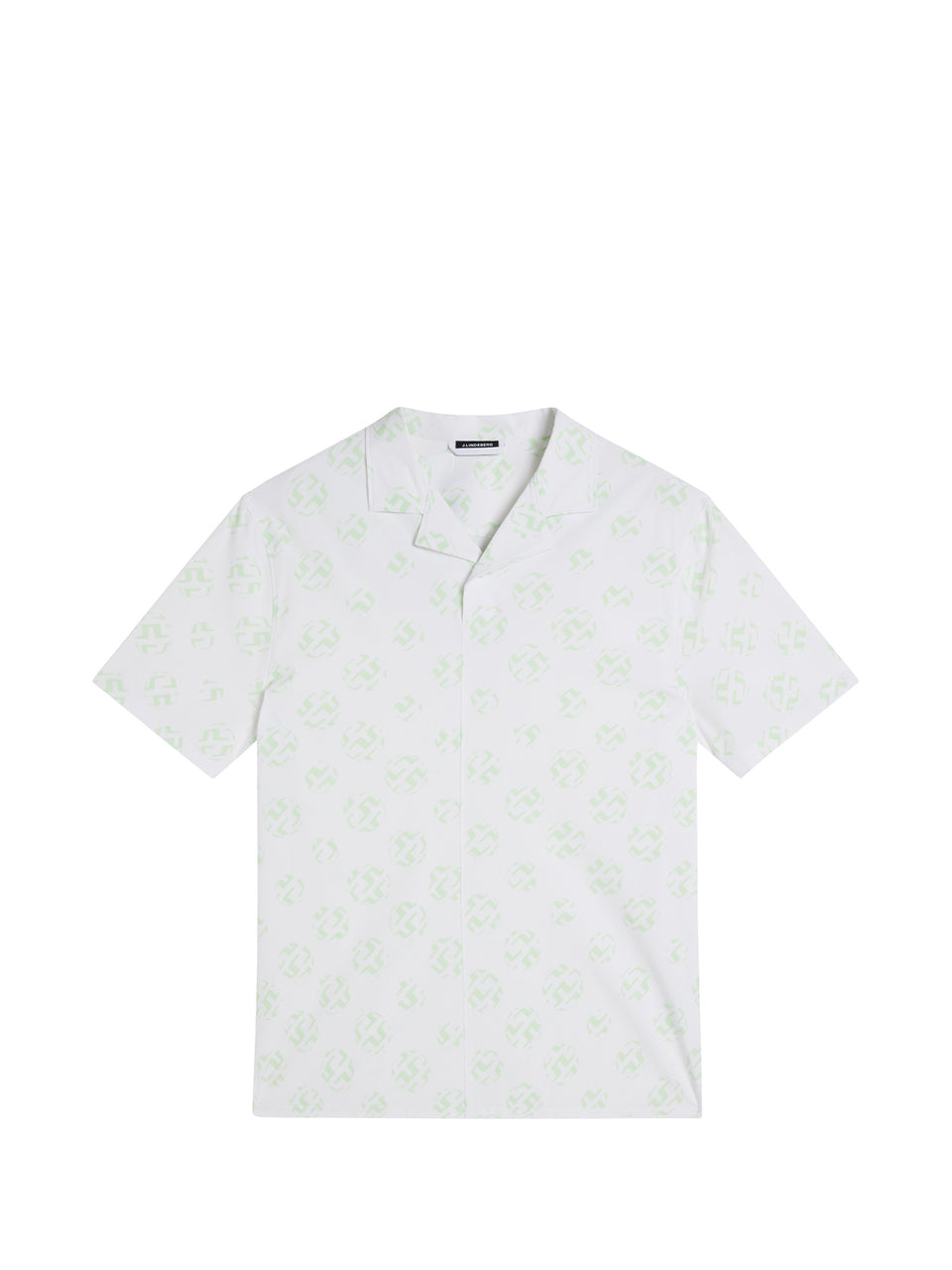 Resort Reg Fit Shirt Print / White Sphere Dot