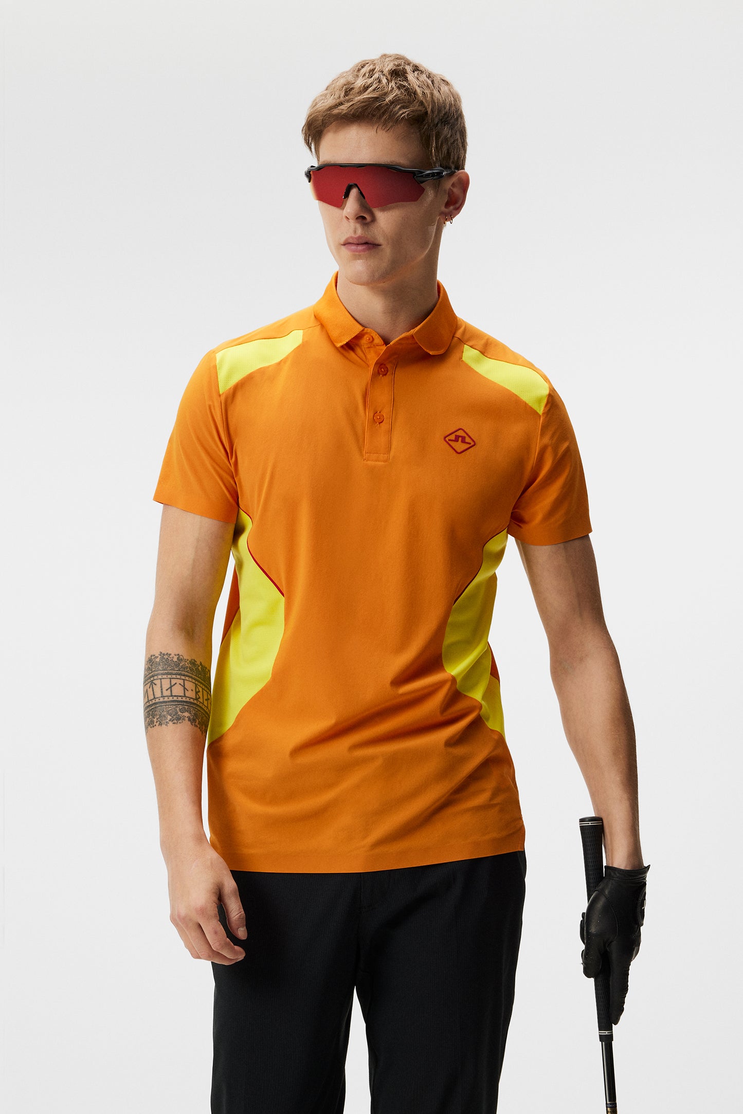 Chris Regular Fit Polo / Russet Orange