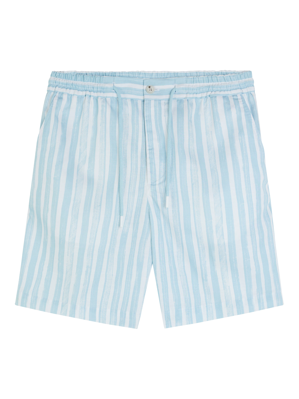 Earl Painted Stripe Shorts / Dream Blue