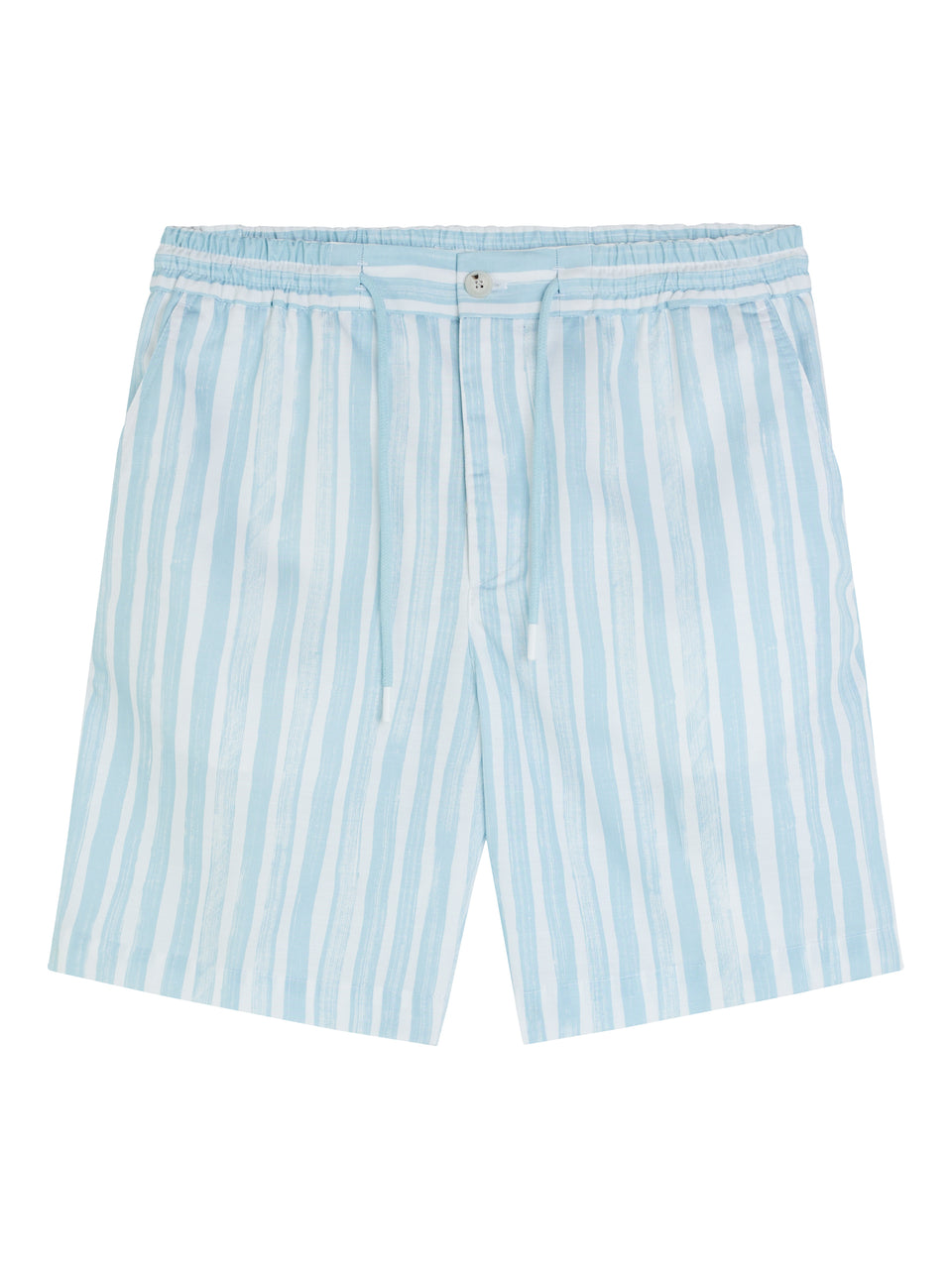 Earl Painted Stripe Shorts / Dream Blue