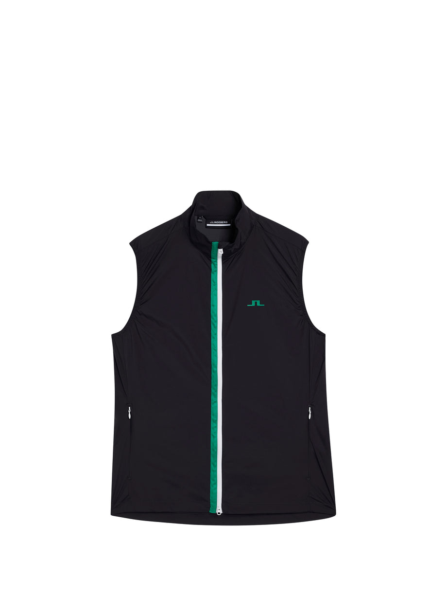 Ash Light Packable Vest / Black