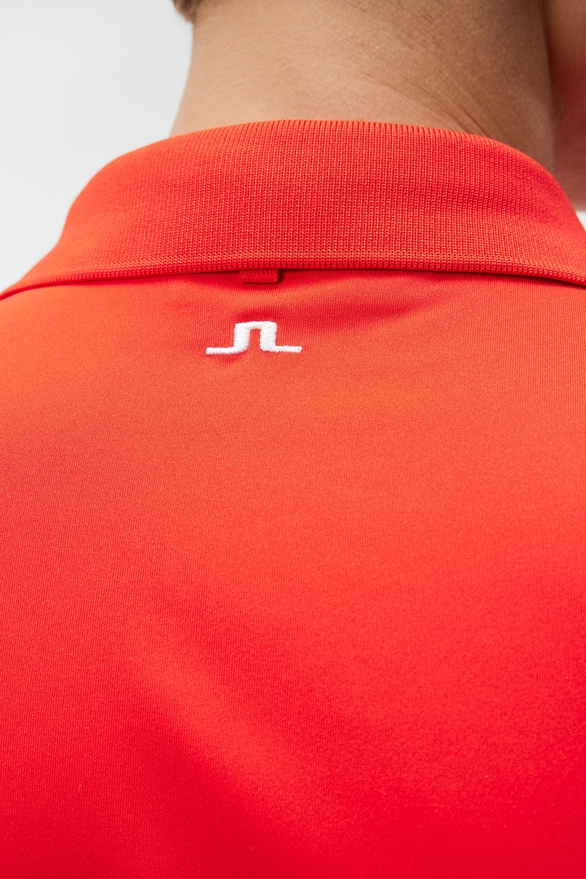 Tour Tech Reg Fit Polo / Fiery Red – J.Lindeberg