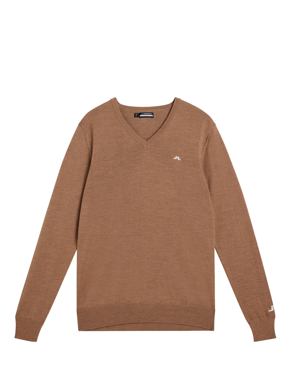 Lymann Knitted Sweater / Tiger Brown