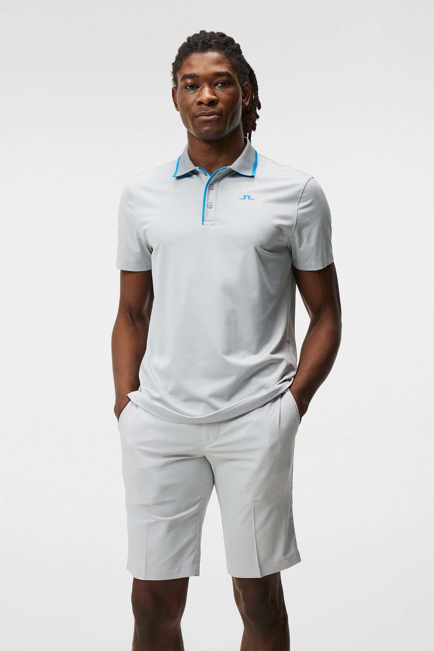 Luca Regular Fit Polo / High Rise